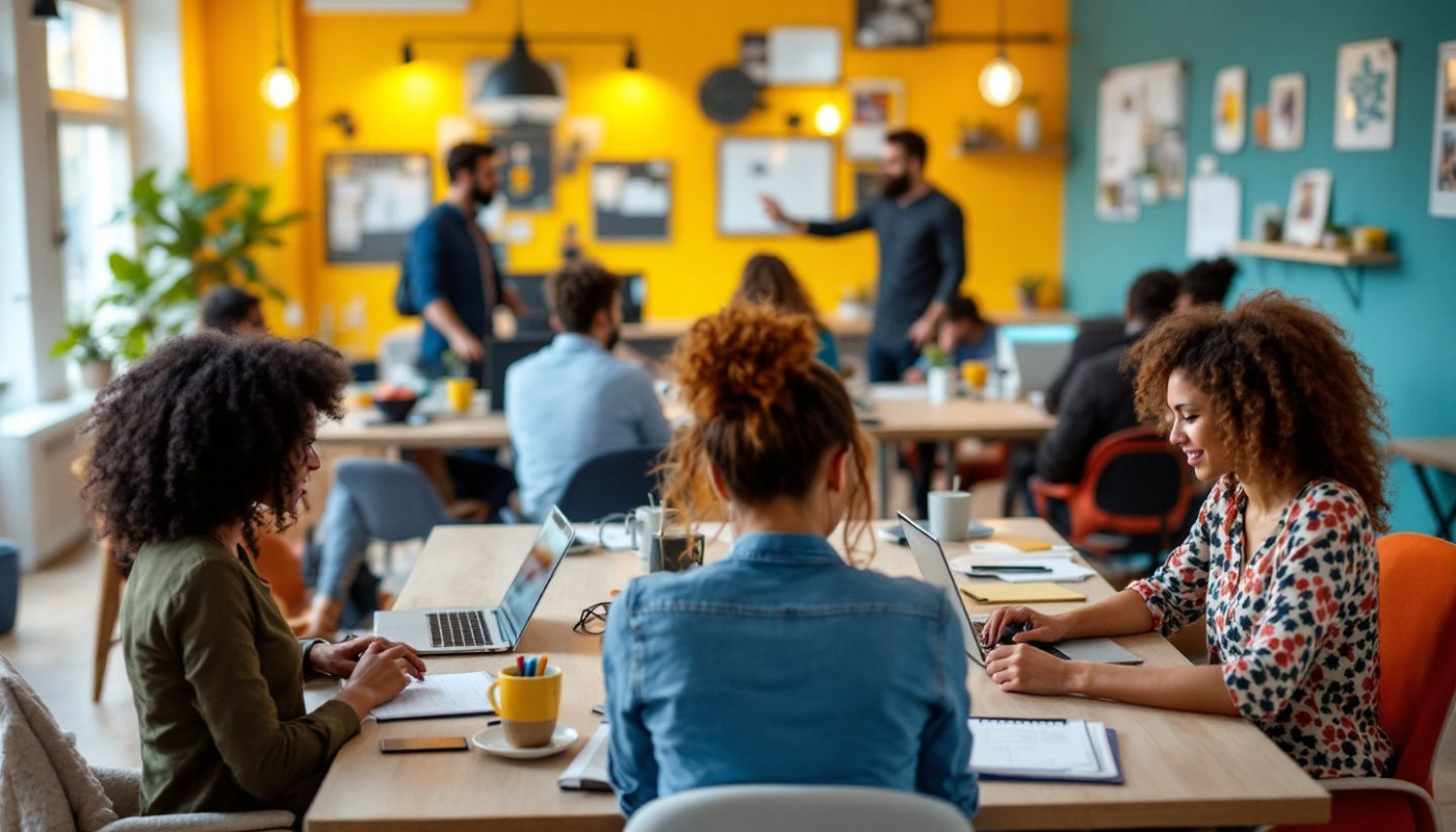 The Rise Of Coworking: Benefits For Freelancers And Digital Nomads
